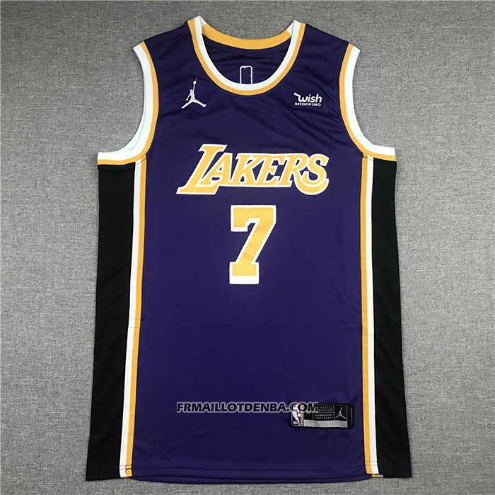 Maillot Los Angeles Lakers Carmelo Anthony NO 7 Statement 2021 Volet